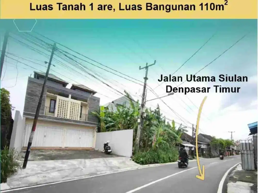 Ruko Siulan Denpasar Timur