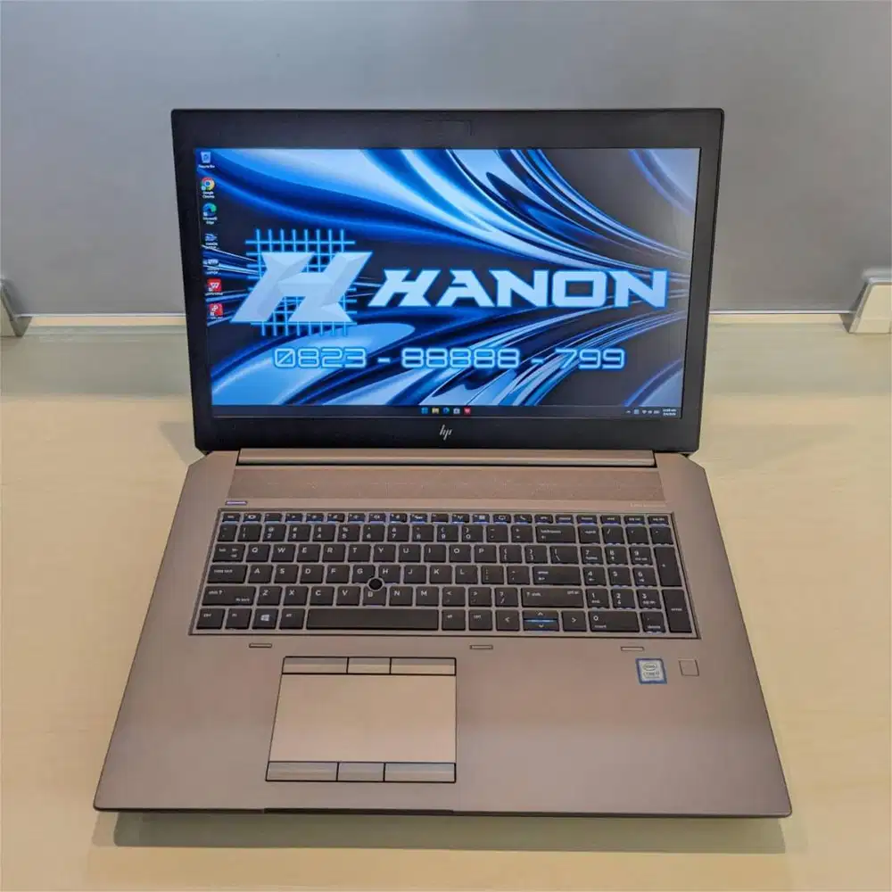 HP ZBOOK 17 G6 Workstation Core i7-9750H Ram 32GB S512 Quadro