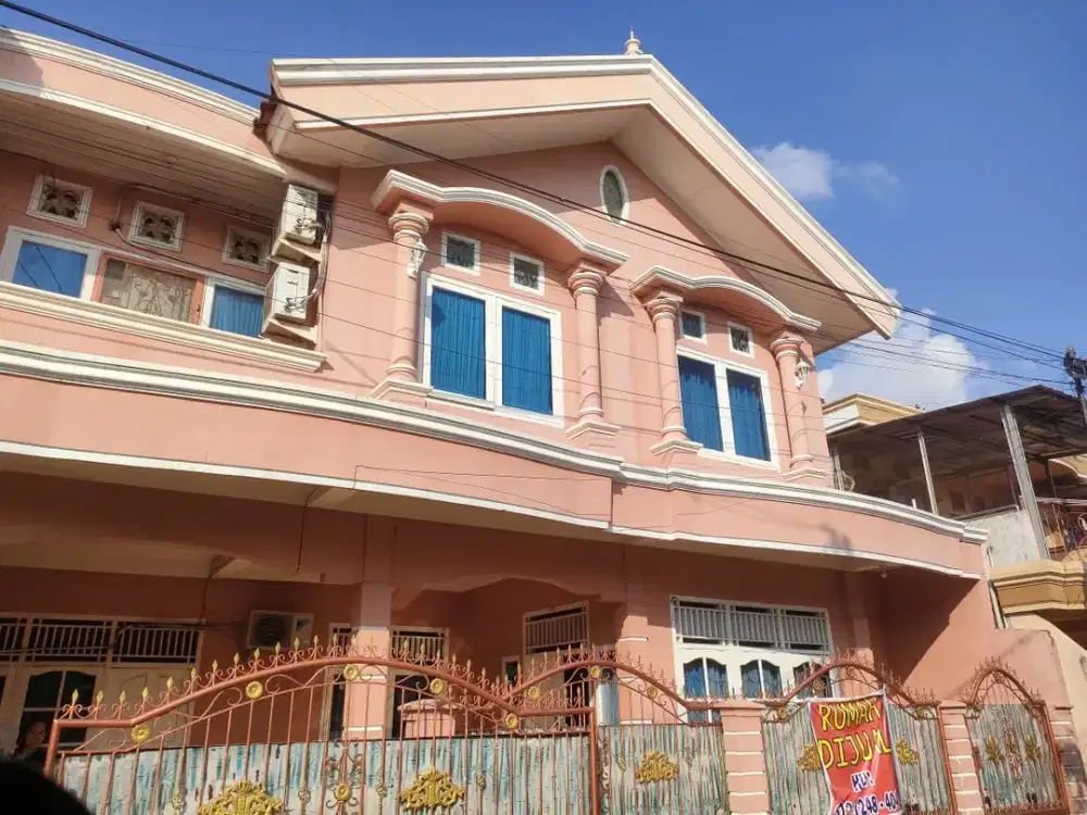 DIJUAL RUMAH 2 LANTAI JALAN PARAMESWARA PALEMBANG