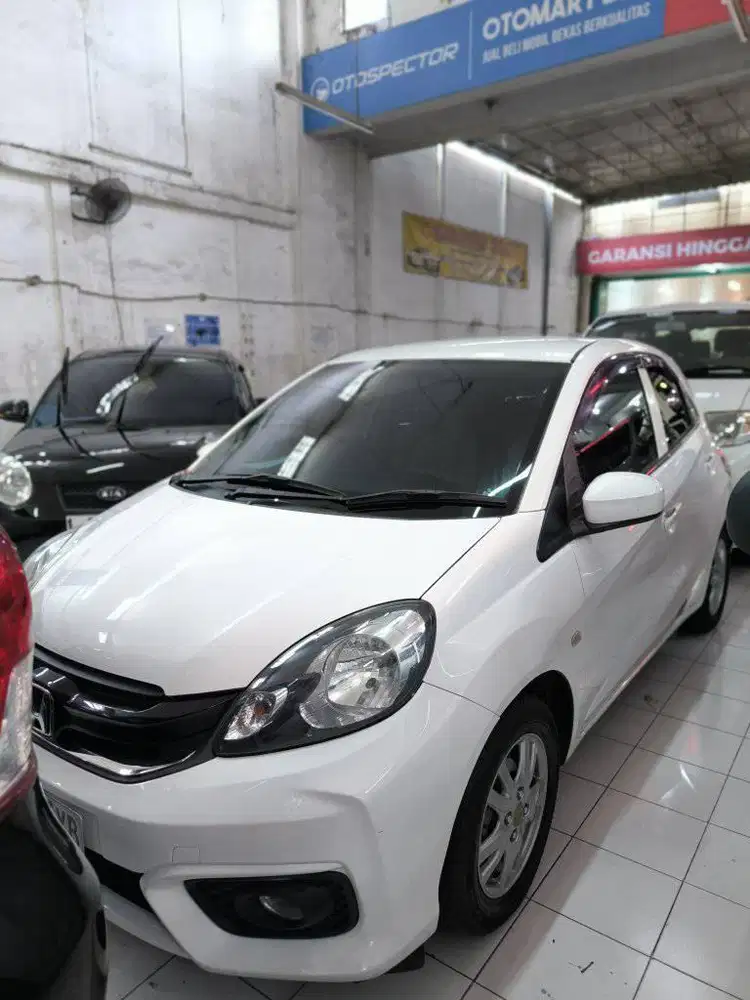 HONDA BRIO 1.2 E AT PUTIH MURAH OTOMART 286 KENJERAN