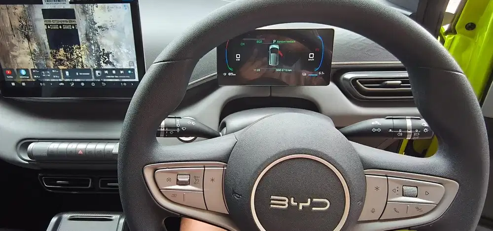 BYD Atto 1 2025 Listrik