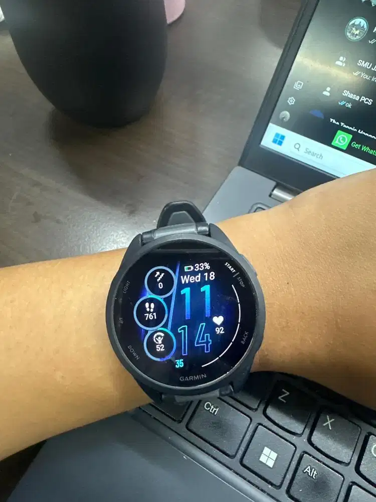 Jual Second Garmin Forerunner 165