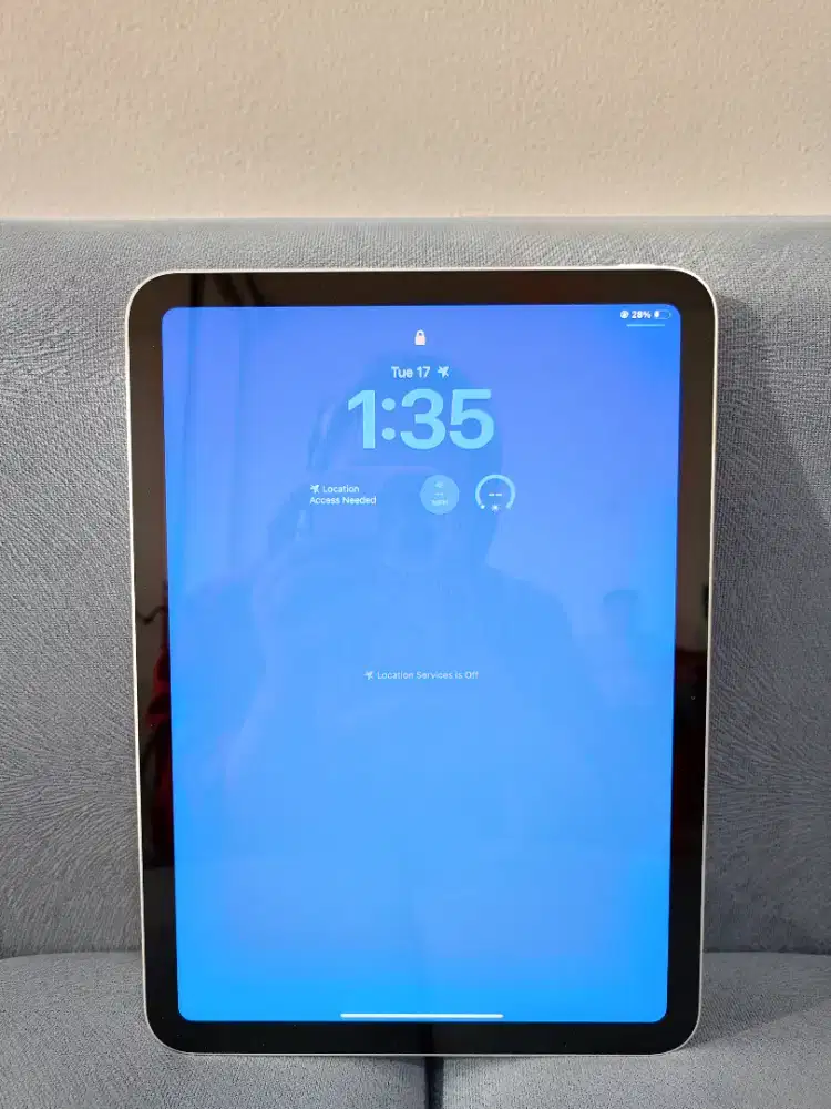 IPAD GEN 10 2022 11 INCH STORAGE 256 GB MULUS SILVER