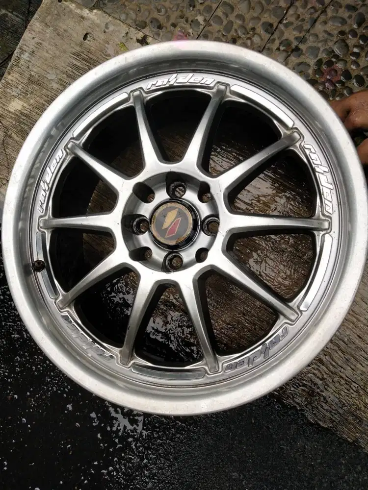 Velg Mobil Lenso Made in Japan 1 Set Bekas Mulus