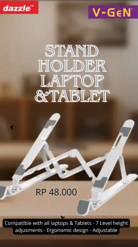 V-Gen holder laptop VHL-12