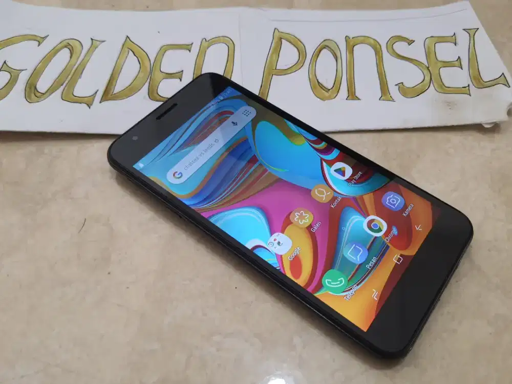 GALAXI A2 Core Ori.Mulus#Golden Ponsel