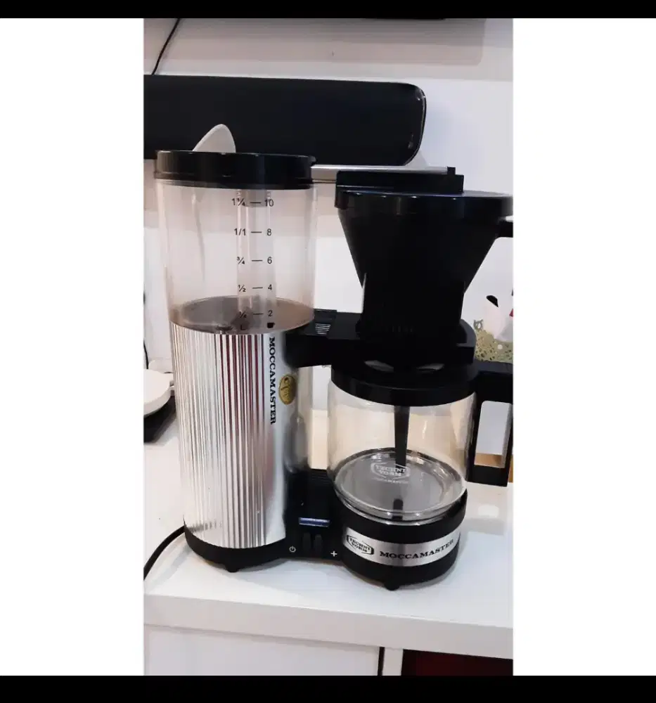 MOCCA MASTER TECNOFORM kopi maker