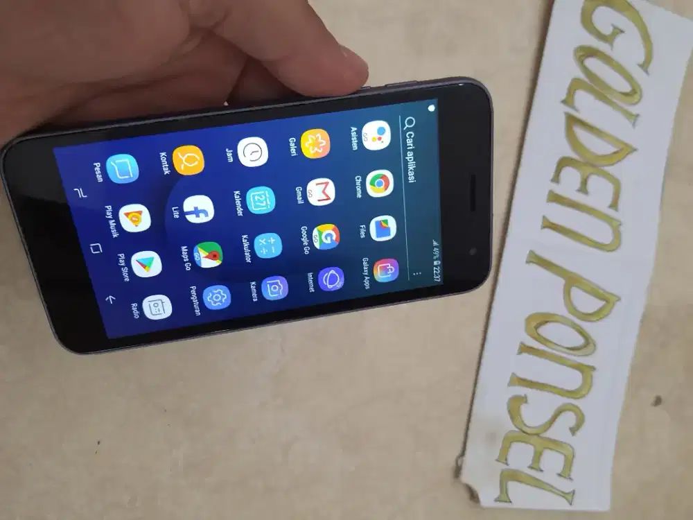 Galaxy J2 Core ORI Mulus#Golden Ponsel