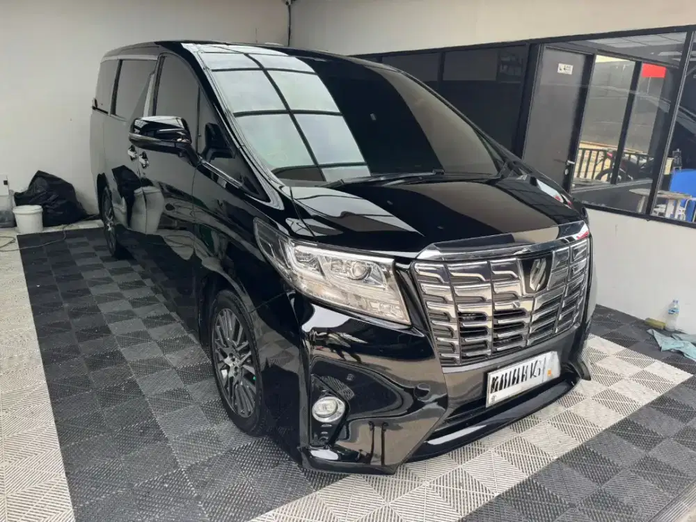 Alphard G ATPM 2015