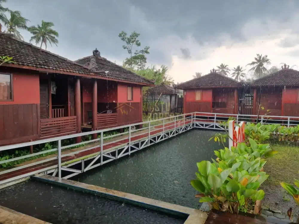 VILLA MURAH DI PAKEM SLEMAN DEKAT OTADAN RESTO PAKEM