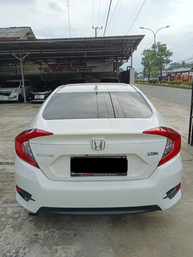 Honda CIVIC 1.5 ES CVT Turbo 2019 autometik