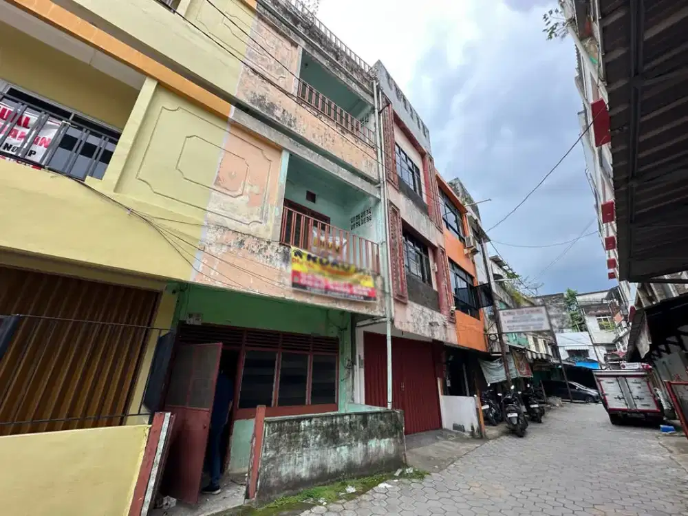 DIJUAL RUKO STRATEGIS PUSAT BISNIS KOMPLEK MEGAHRIA PALEMBANG