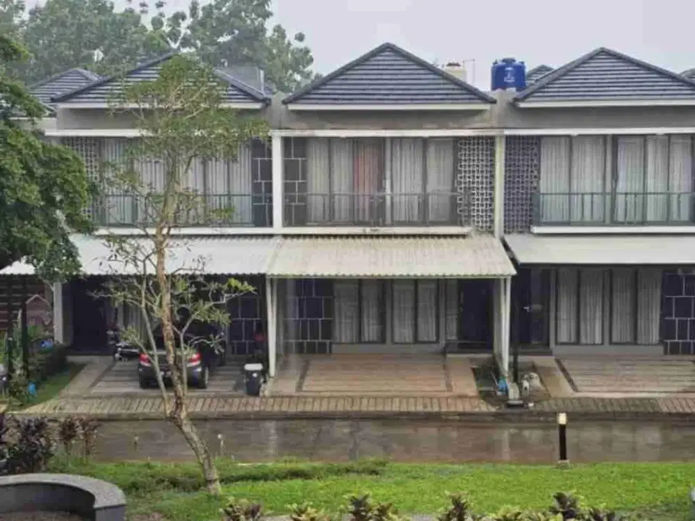 Dijual Rumah Hoek 2 lt 9 x 15 m2 di Golden Park 2 Cisauk Tgr lt 135 m2 lb 120 m2 ada 3 kt 3 km siap huni, Ayo segera survei, nego yuk, sampai deal!