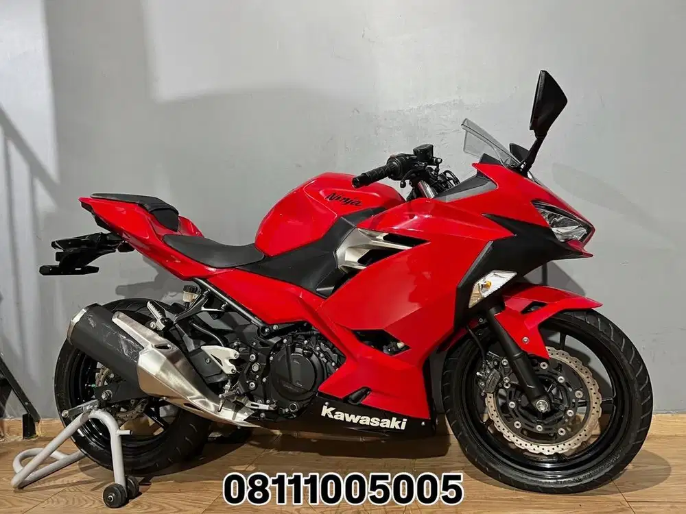 Kawasaki NINJA 250 FI istimewa Tt Mtor lain boleh