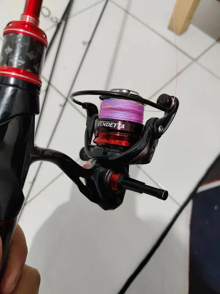 Reel Pancing Daido Vendetta