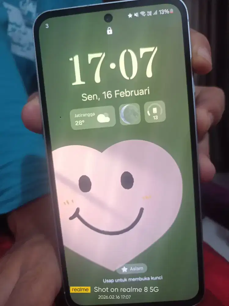 Di jual hp Samsung A55  RAM 8/265 GB