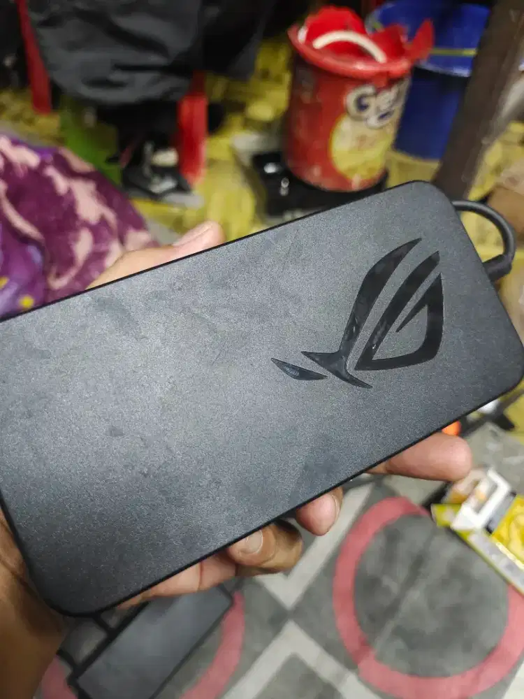 charger laptop asus rog original