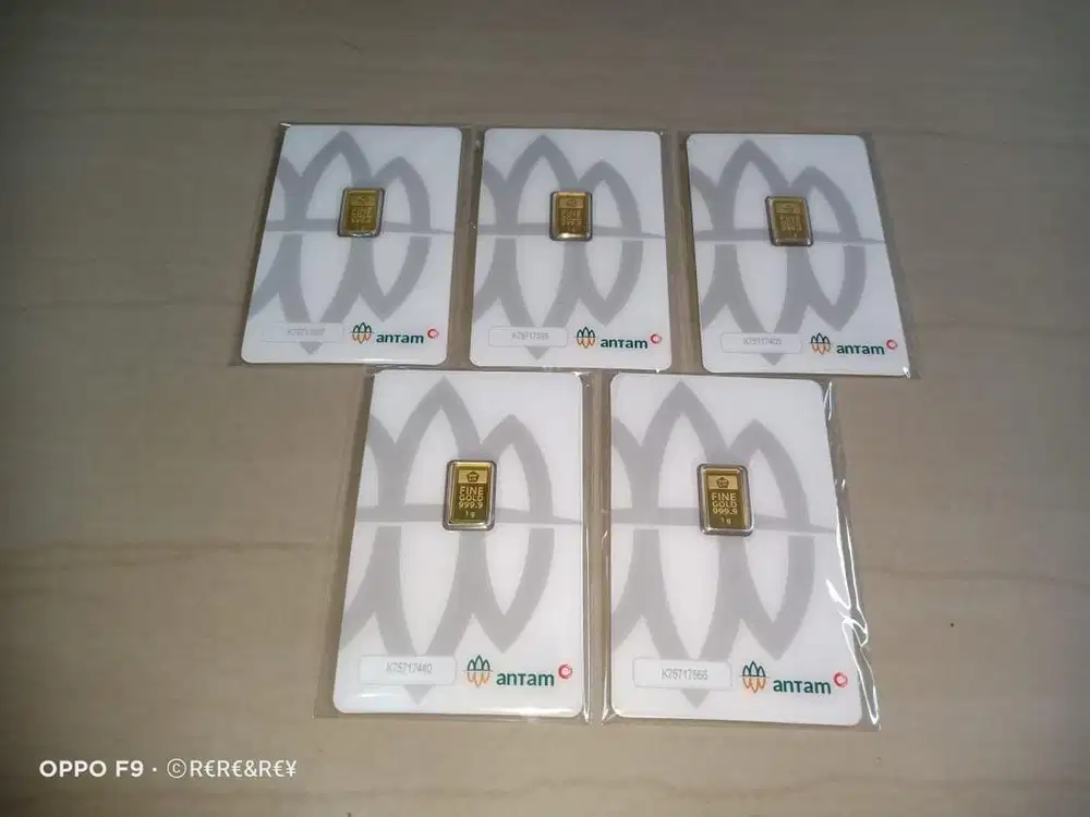 Logam mulia antam 2026