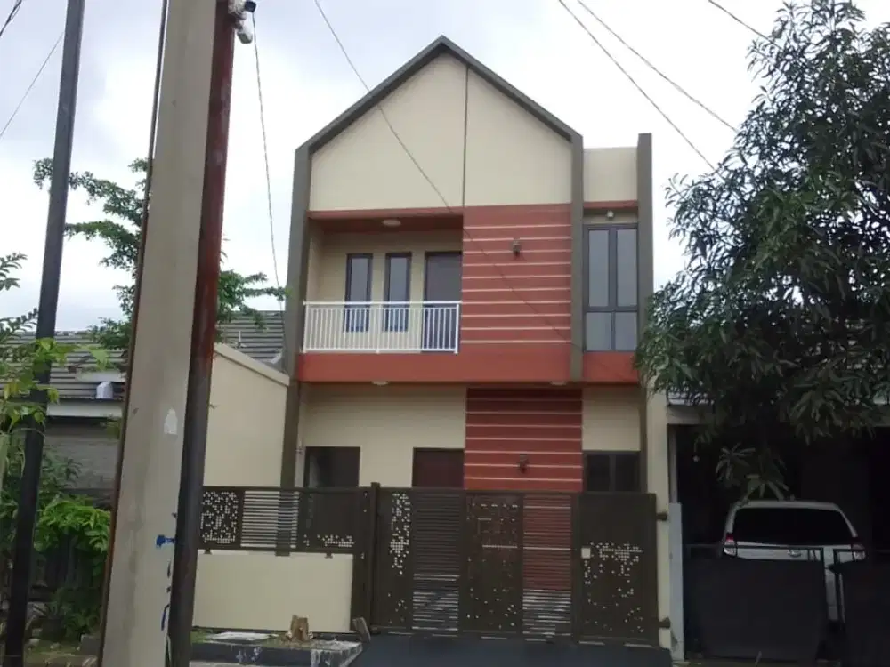 DI JUAL RUMAH MURAH SCANDINAVIAN DI BEKASI TIMUR REGENCY MUSTIKAJAYA