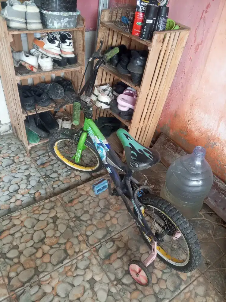 sepeda anak anak wimcycle 200 nego