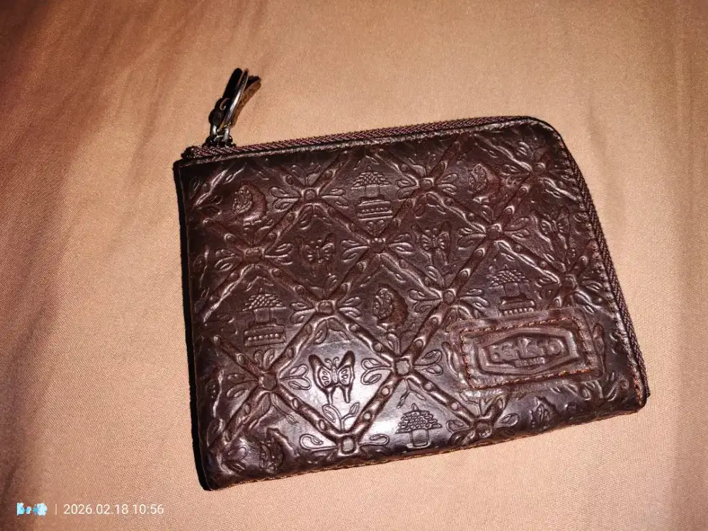 Dijual dompet kulit sapi asli
