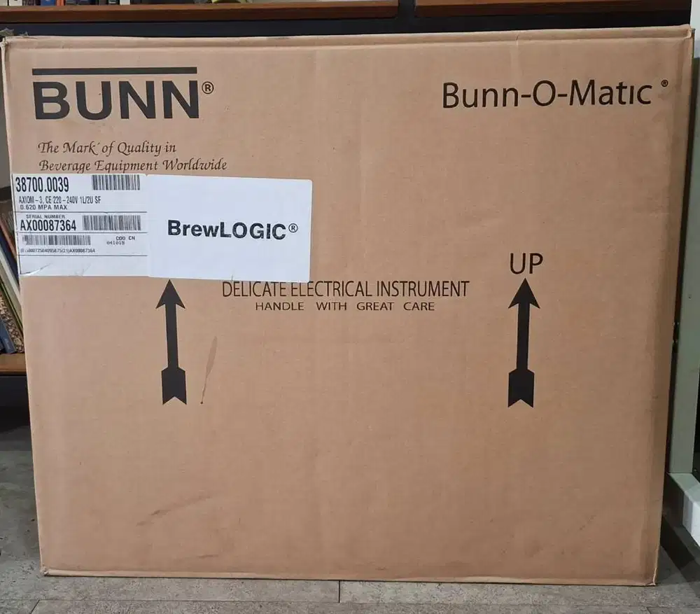 MESIN KOPI BUNN AXIOM SERIES - BEKAS