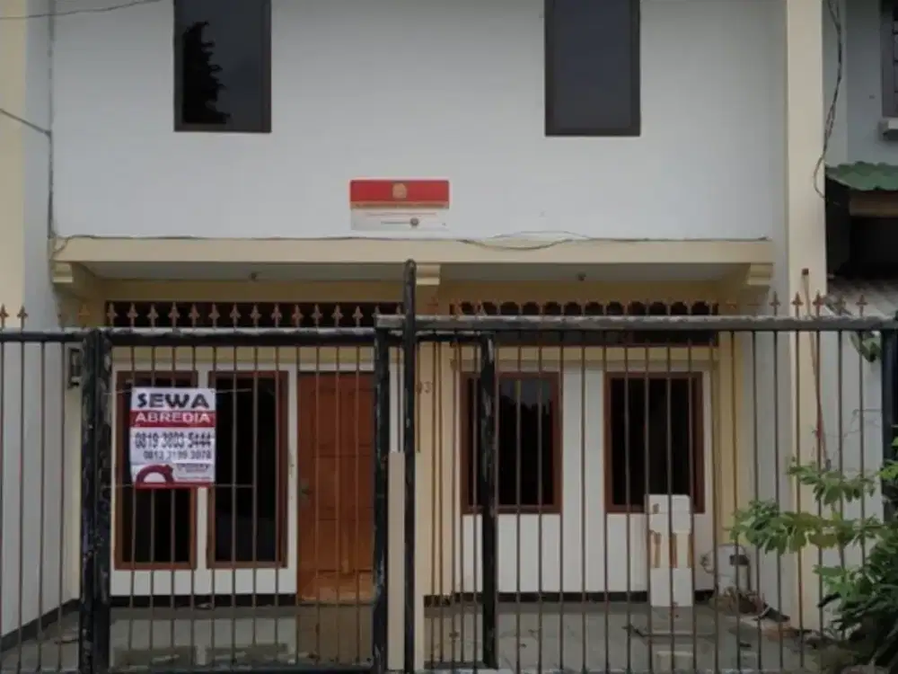 Rumah di Darmo Indah Timur