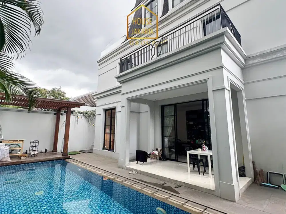 Rumah American Classic area Kemang Jakarta Selatan