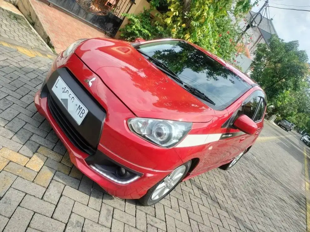 Mitsubishi Mirage GLs 1.2 Bensin Matic/At 2015 Pajak Baru Dan Istimewa
