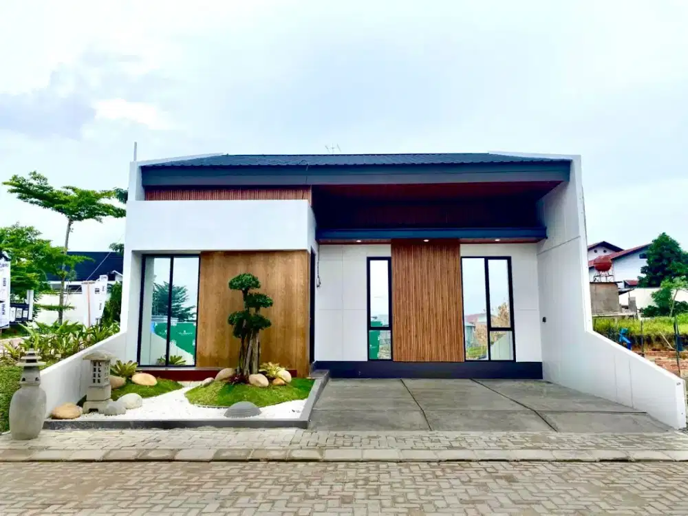 Rumah minimalis Type 80 LT 135 Area strategis di Pekanbaru