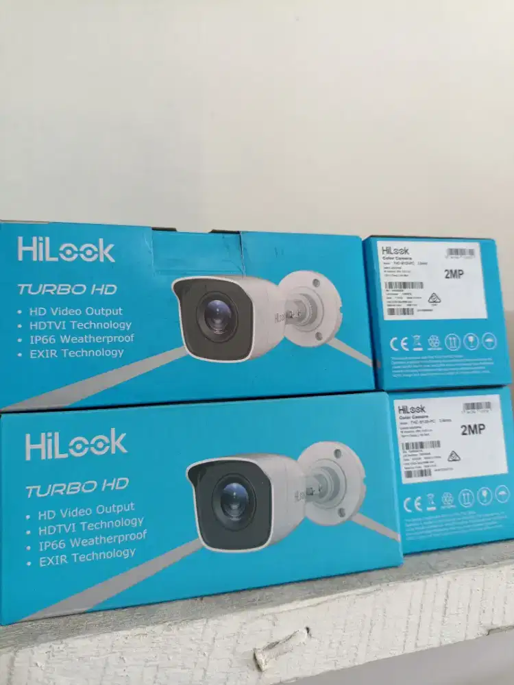 Paket Cctv Hilook tersedia 2mp - 5mp paket sudah free pemasangan