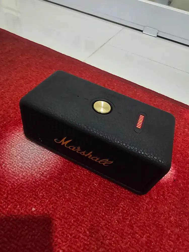 Speaker Marshall Emberton III