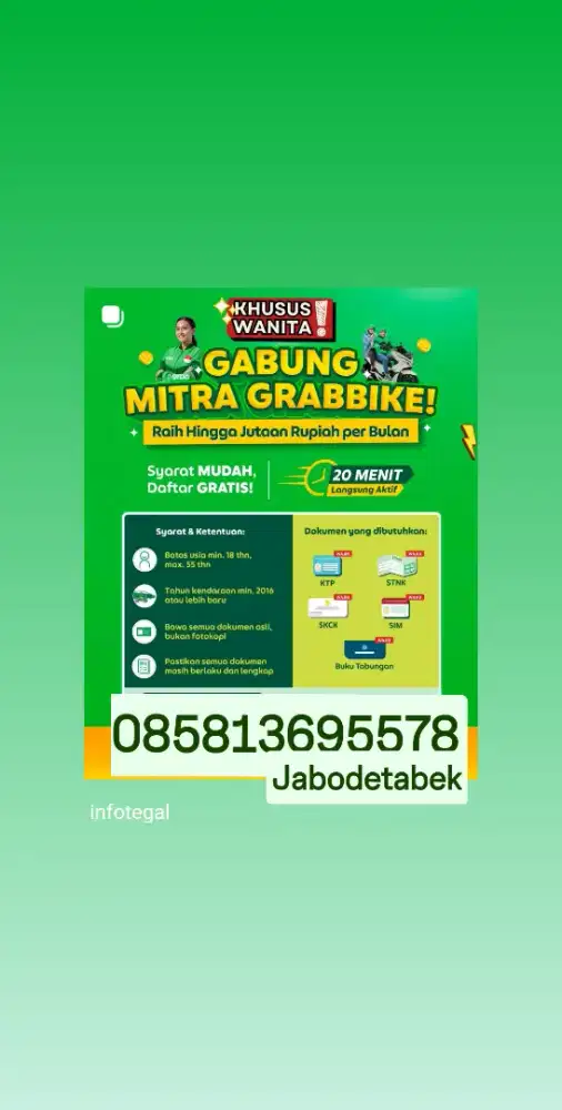 Grab women & Grabcar