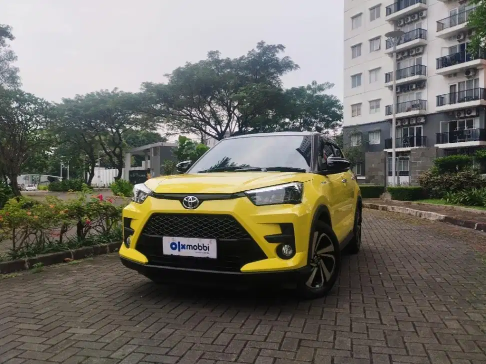 DP RENDAH Toyota Raize 1.2 G Bensin-AT 2021 HFE