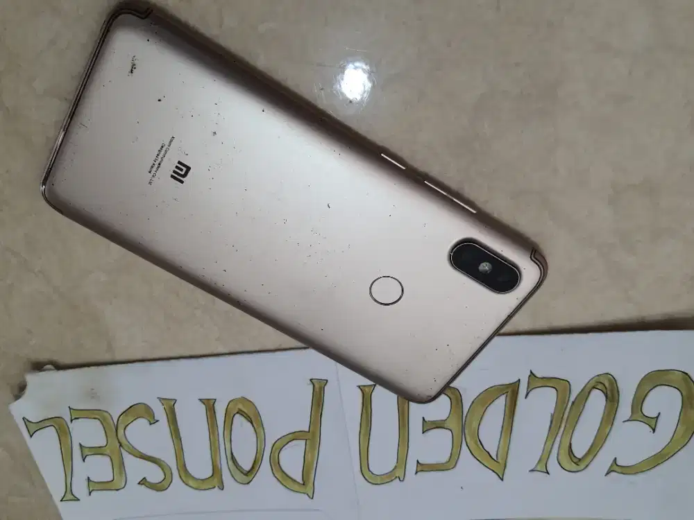 Mi S2 Ram3Gb/32Gb.ORI Mulus#Golden Ponsel