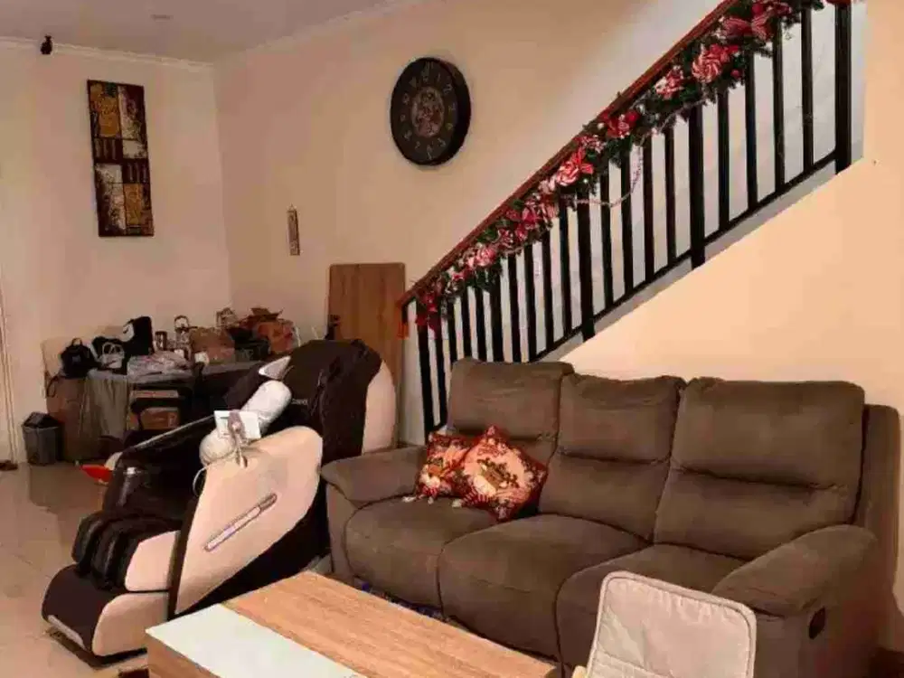 Rumah Furnished Cakep Cluster Flamingo The Springs