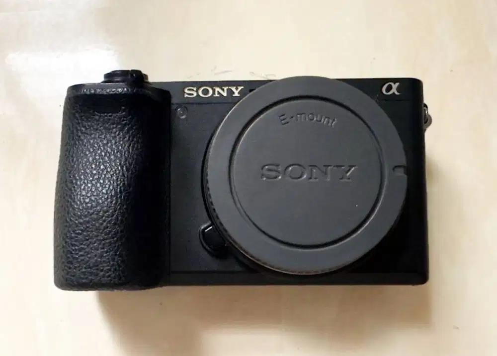 Dijual Kamera Sony A6500 Body Only Fullset