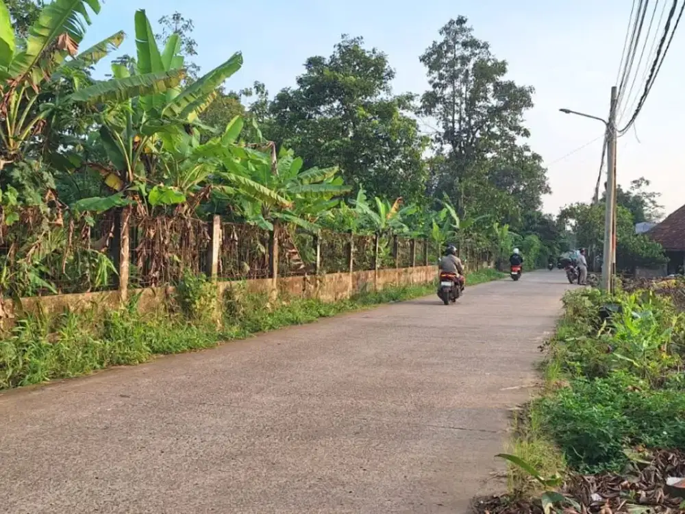 Kavling Murah 1 Jt-an Area Cisauk, Tangerang. Dekat Stasiun Jatake. SHM