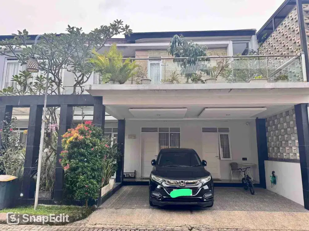 Jual Cepat Rumah Furnish Eksklusif Luas 153m² di Bandung