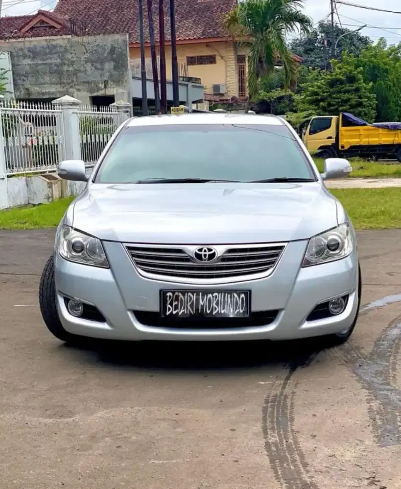 TOYOTA CAMRY 2.4 G MATIC 2008 SILVER MET LOW KM