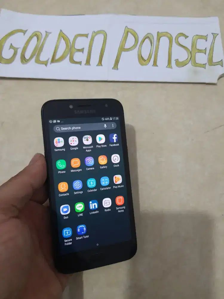 Samsung J2 Pro ORI Mulus#Golden Ponsel