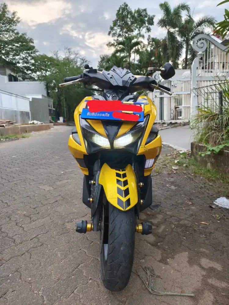 Aerox 155 Tahun 2017