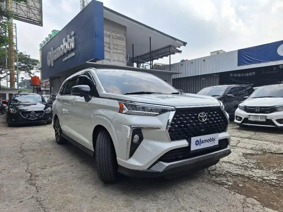 DP MURAH Toyota Avanza 1.5 Veloz Q Bensin-AT 2022  CRKXB