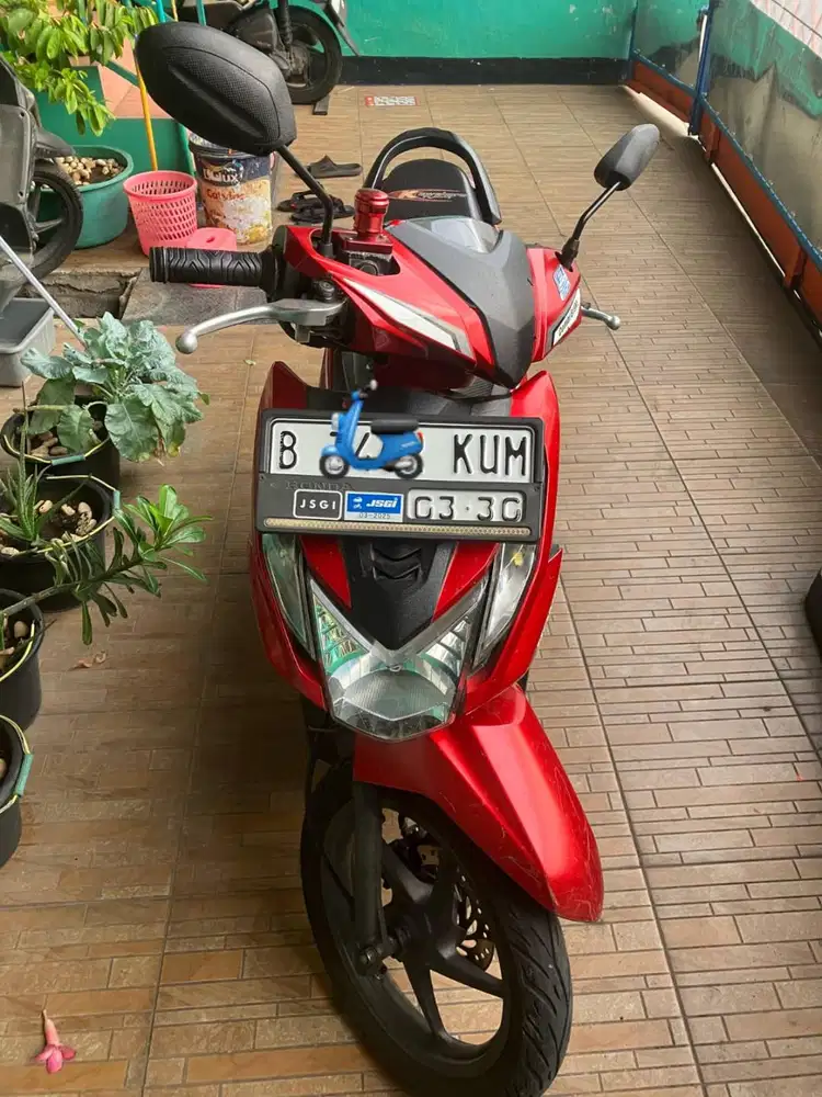 Honda Beat CBS ISS 2015
