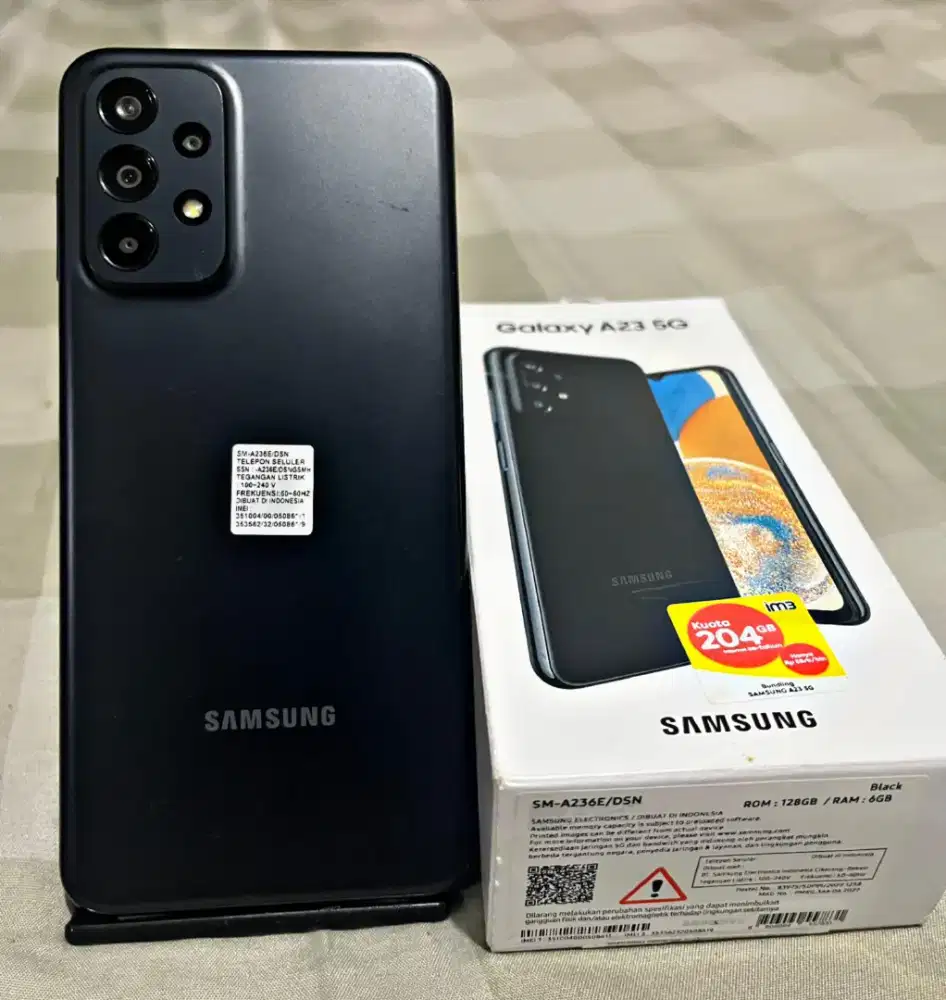 Samsung A23 5G Mulus fullset