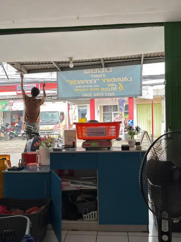 LOWONGAN KERJA LAUNDRY