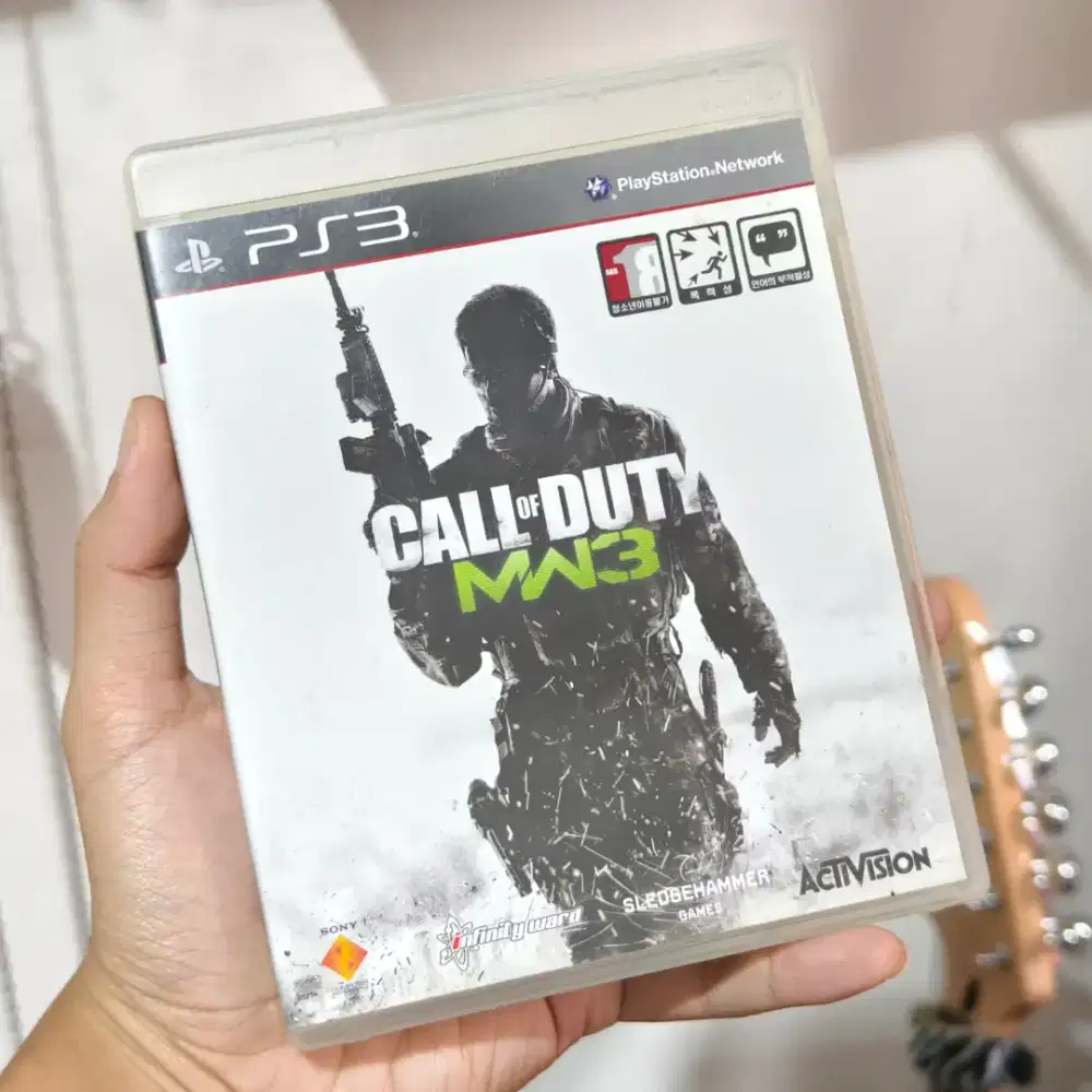 Kaset Call Of Duty M3 for ps 3