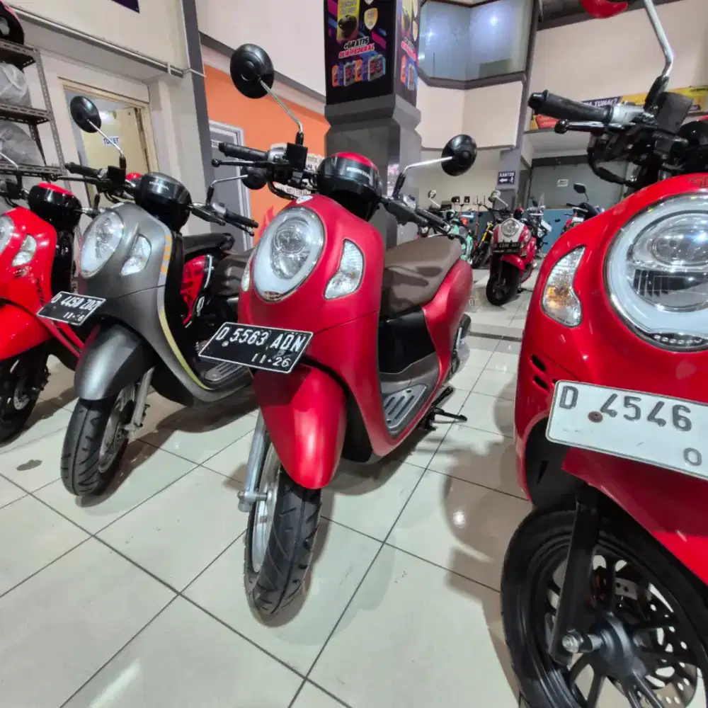 Honda Scoopy FI Prestige 2021, Wildan Sanjaya Motor Bandung