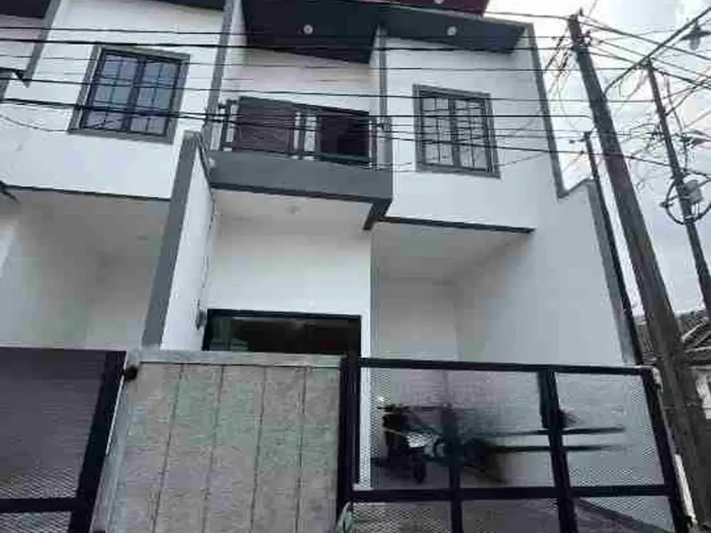 Dijual Rumah Baru Strategis Siap Huni Minimalis di Harapan Indah Bekasi