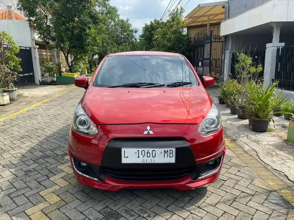 Mirage 1.2 Sport 2015, ISTIMEWA